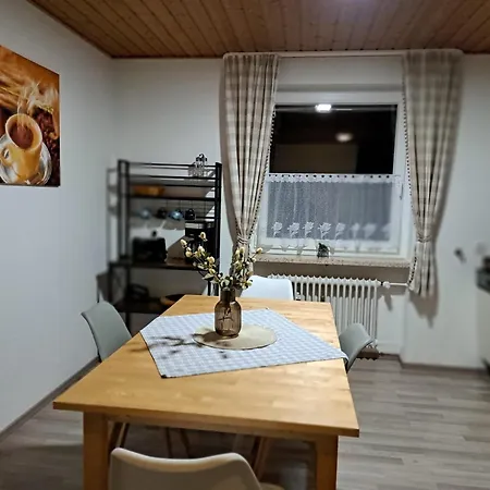 Apartamento Direkt Am Wald In Oberfranken Ahorn (Bavaria)